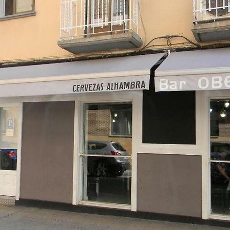 Pension Obel Hotel Villava Buitenkant foto